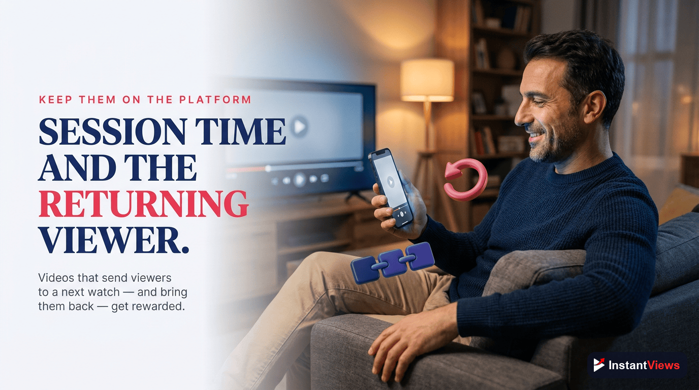 Session Time and the Returning Viewer