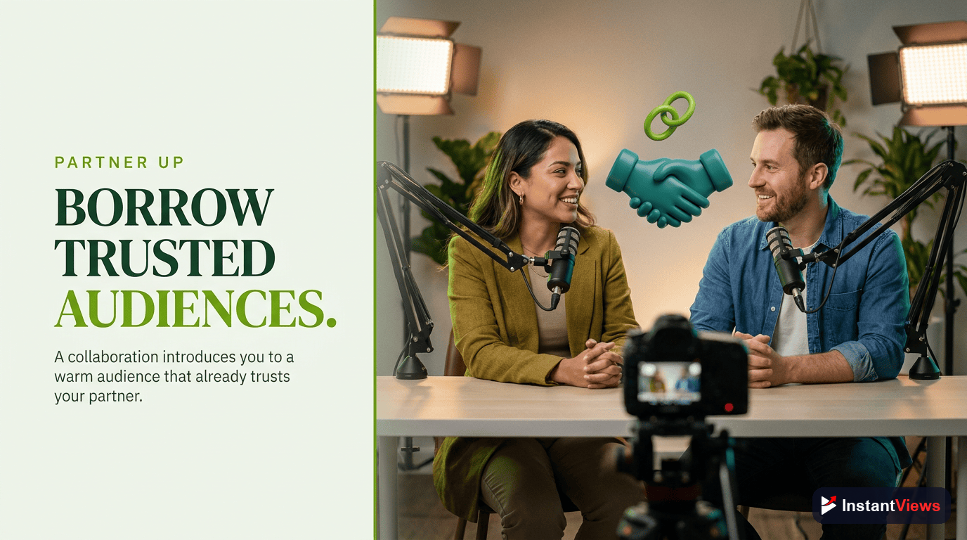 Collaborations: Borrow Trusted Audiences