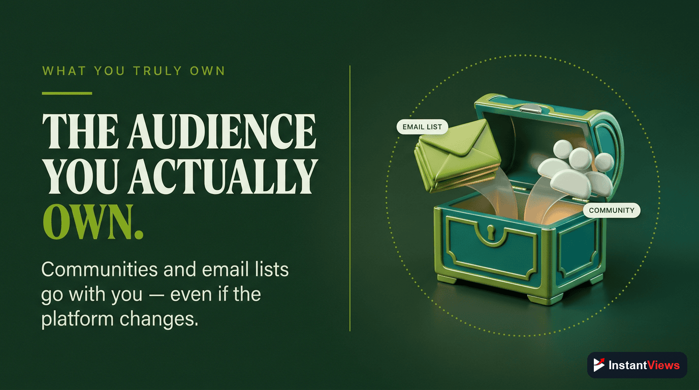 Communities and Email: The Audience You Own
