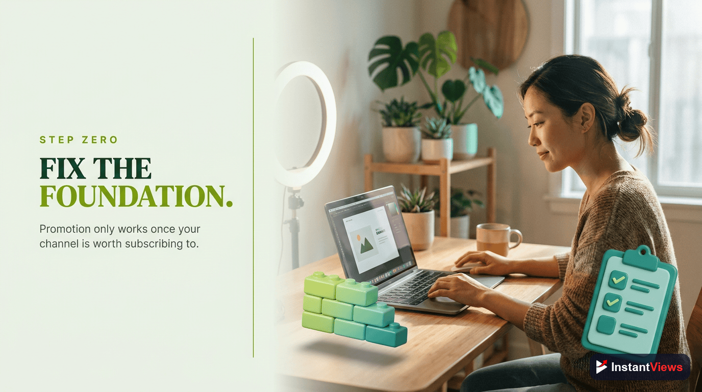 Fix the Foundation Before You Promote