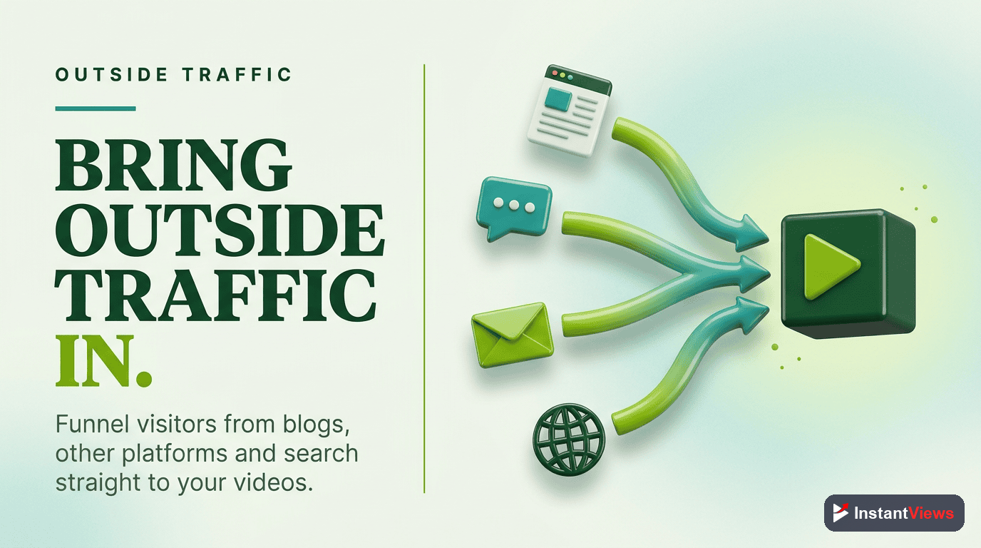 Off-Platform Promotion: Bring Outside Traffic In