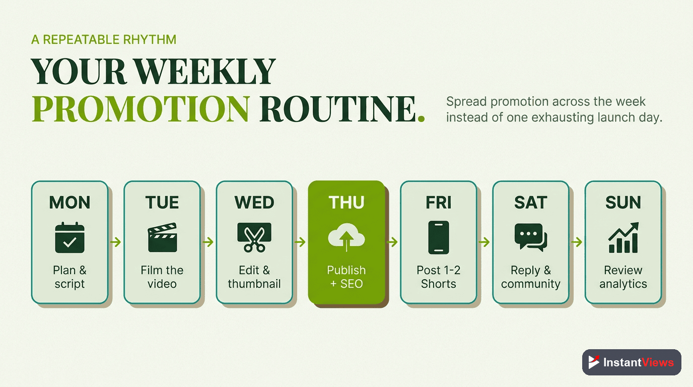 Your Weekly Promotion Routine