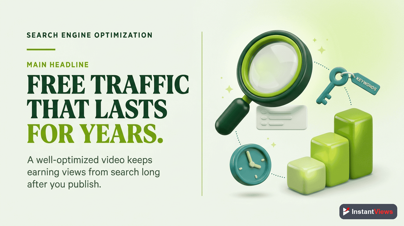 YouTube SEO: Free Traffic That Lasts for Years