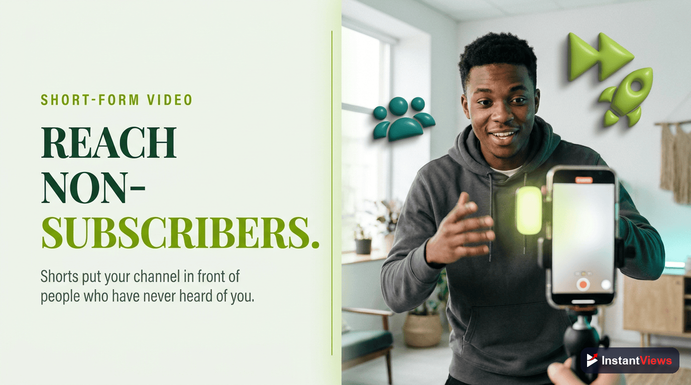 Shorts: The Fastest Way to Reach Non-Subscribers