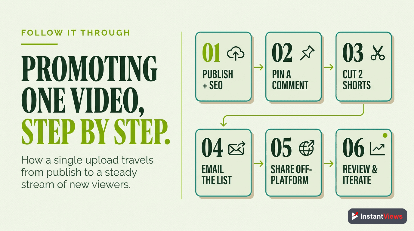 A Worked Example: Promoting One Video