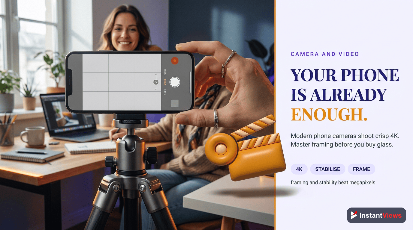 Camera and Video: Your Phone Is Enough