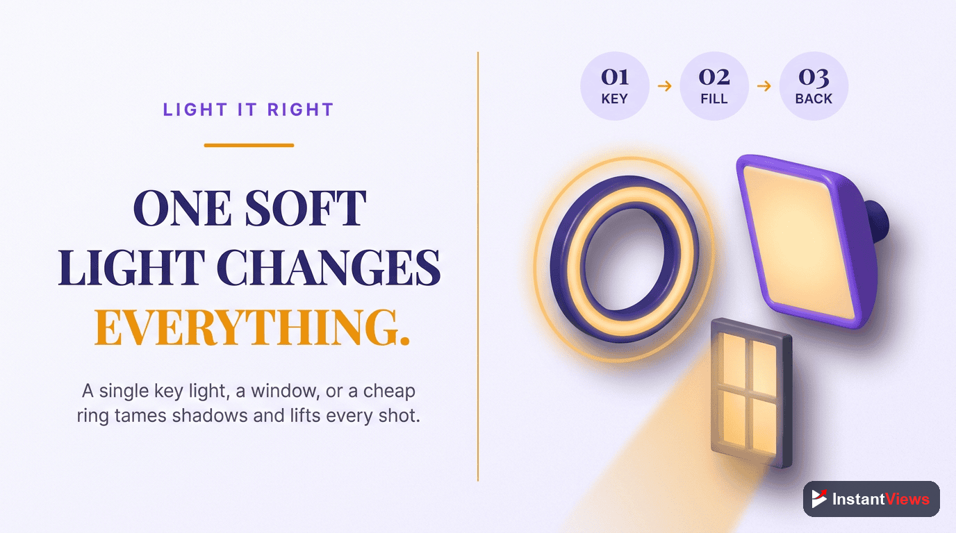 Lighting: Simple, Cheap, and Transformative