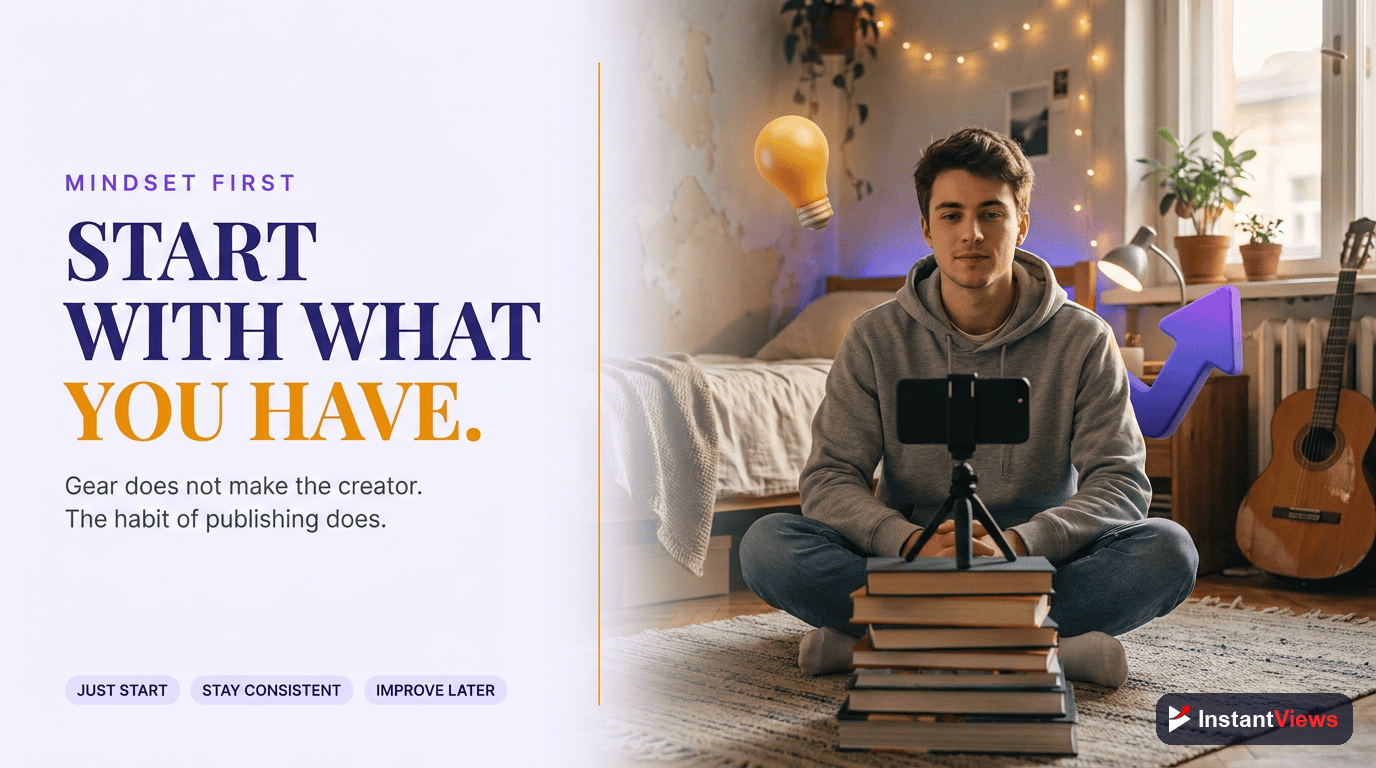 Start With What You Have: The Right Mindset