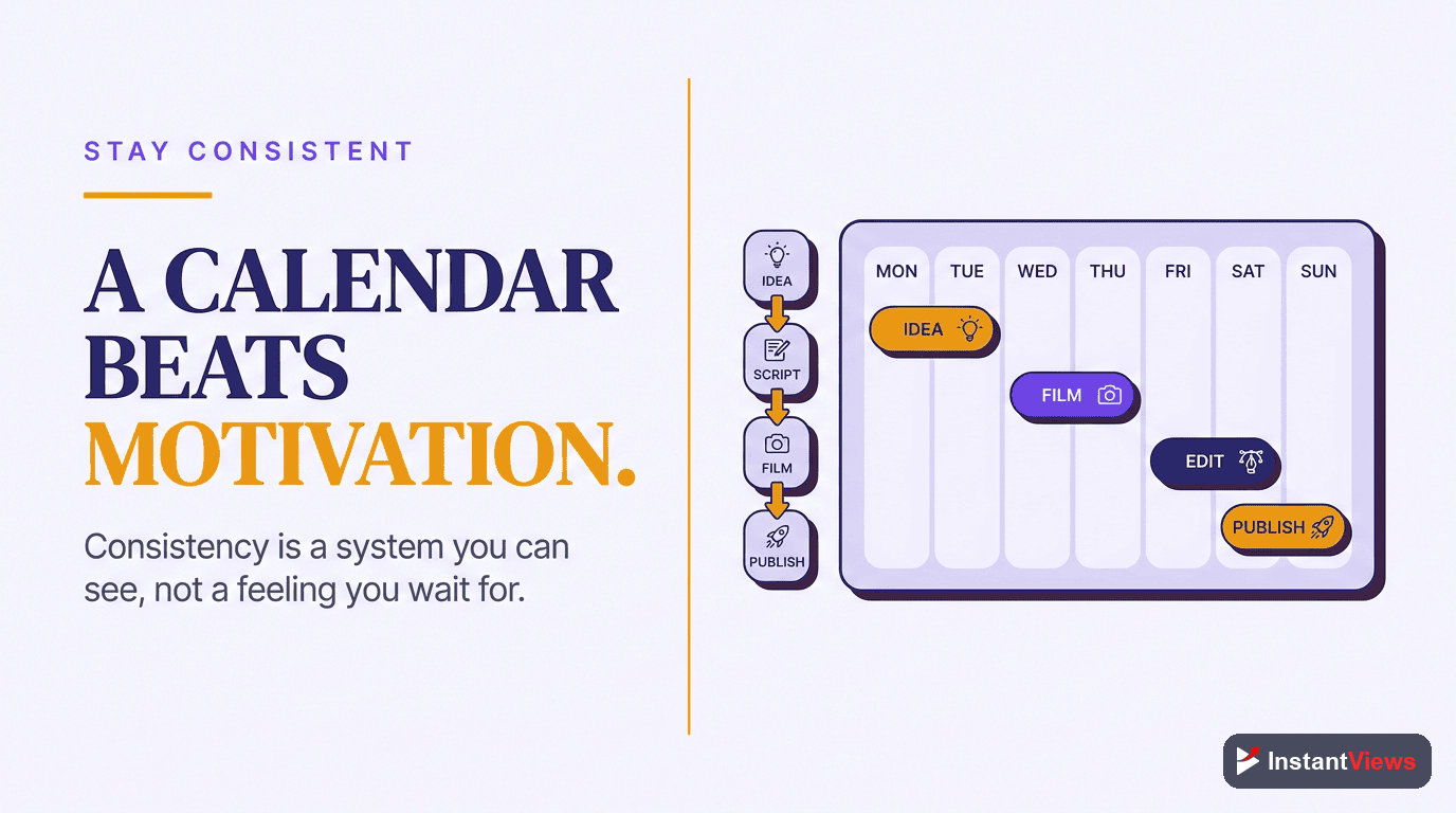 Organization: Your Content Calendar