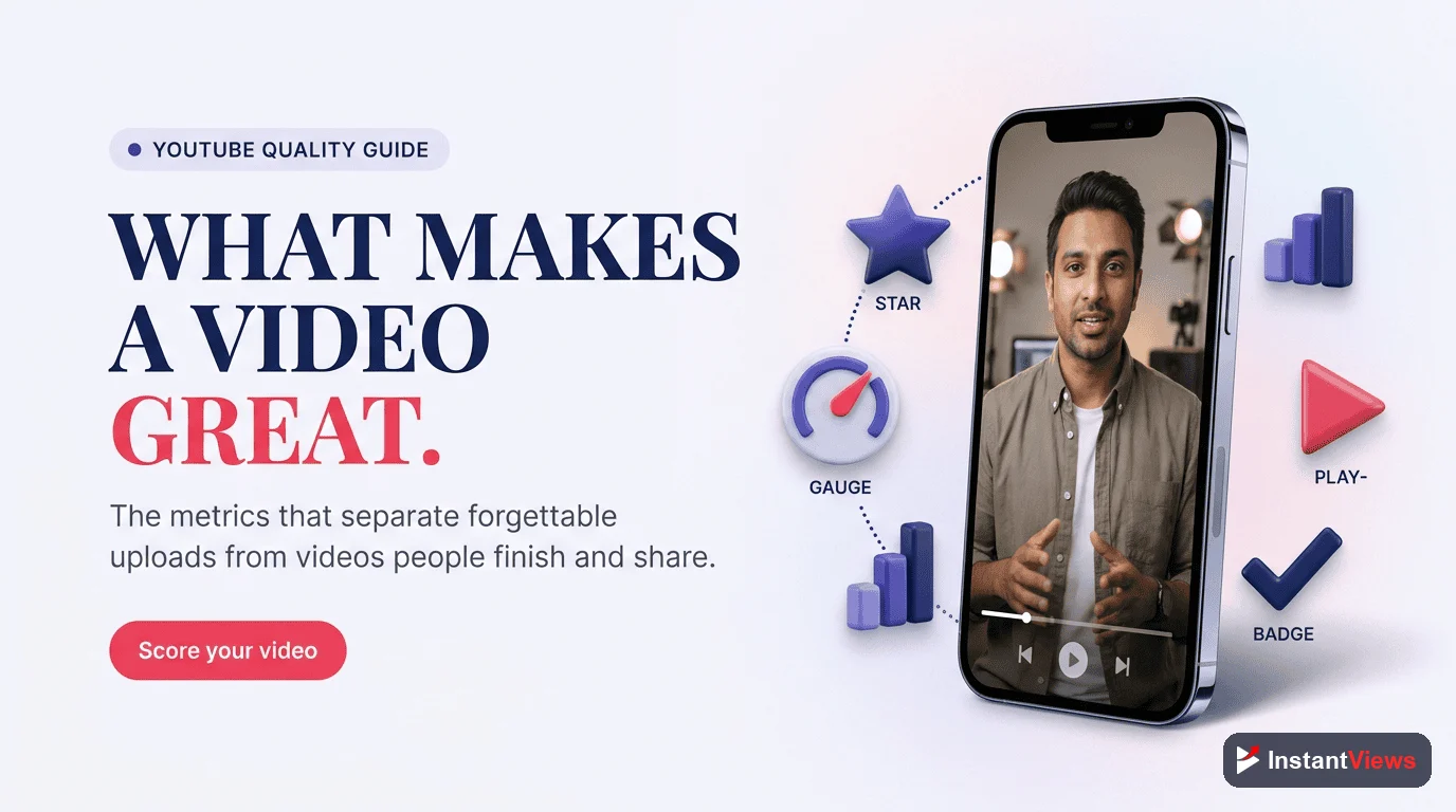 YouTube Content Quality Metrics - Measure Video Quality
