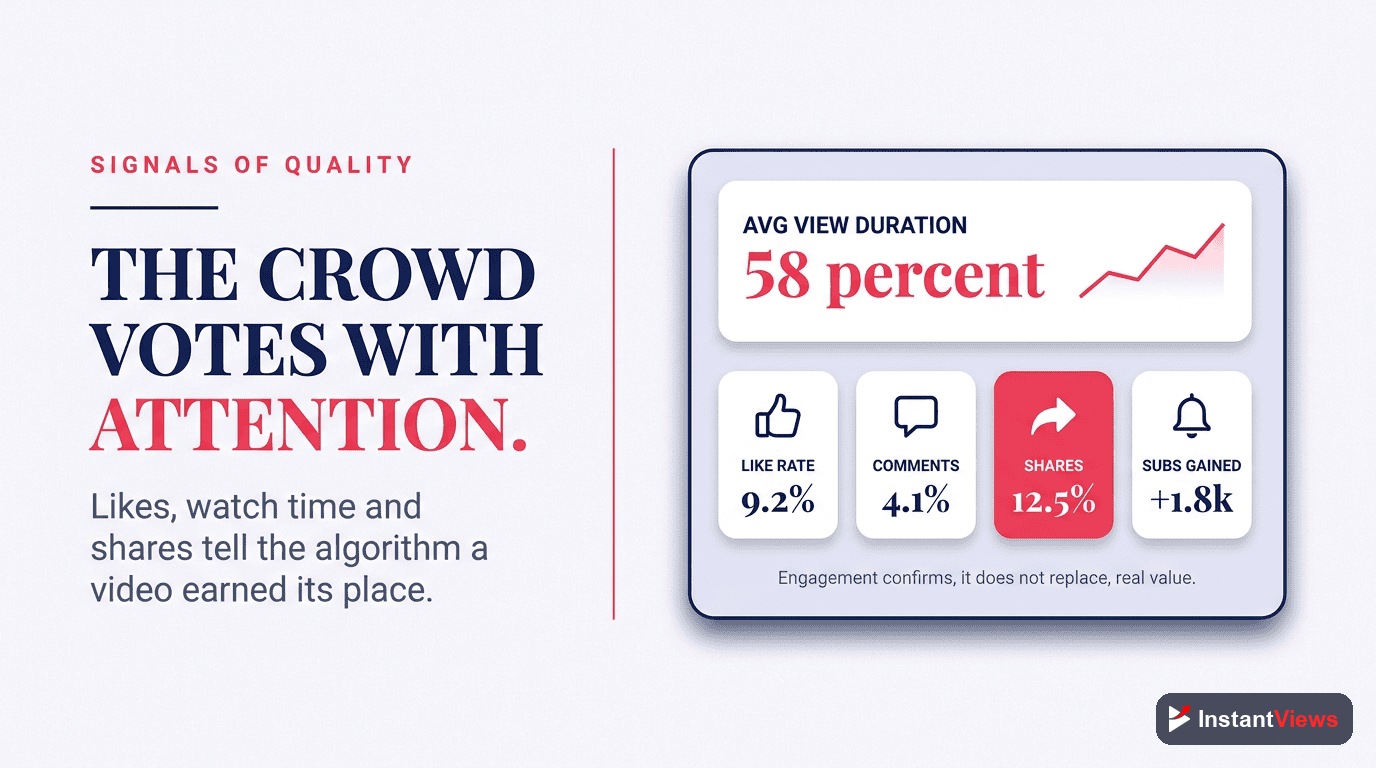 Engagement as Quality Indicator