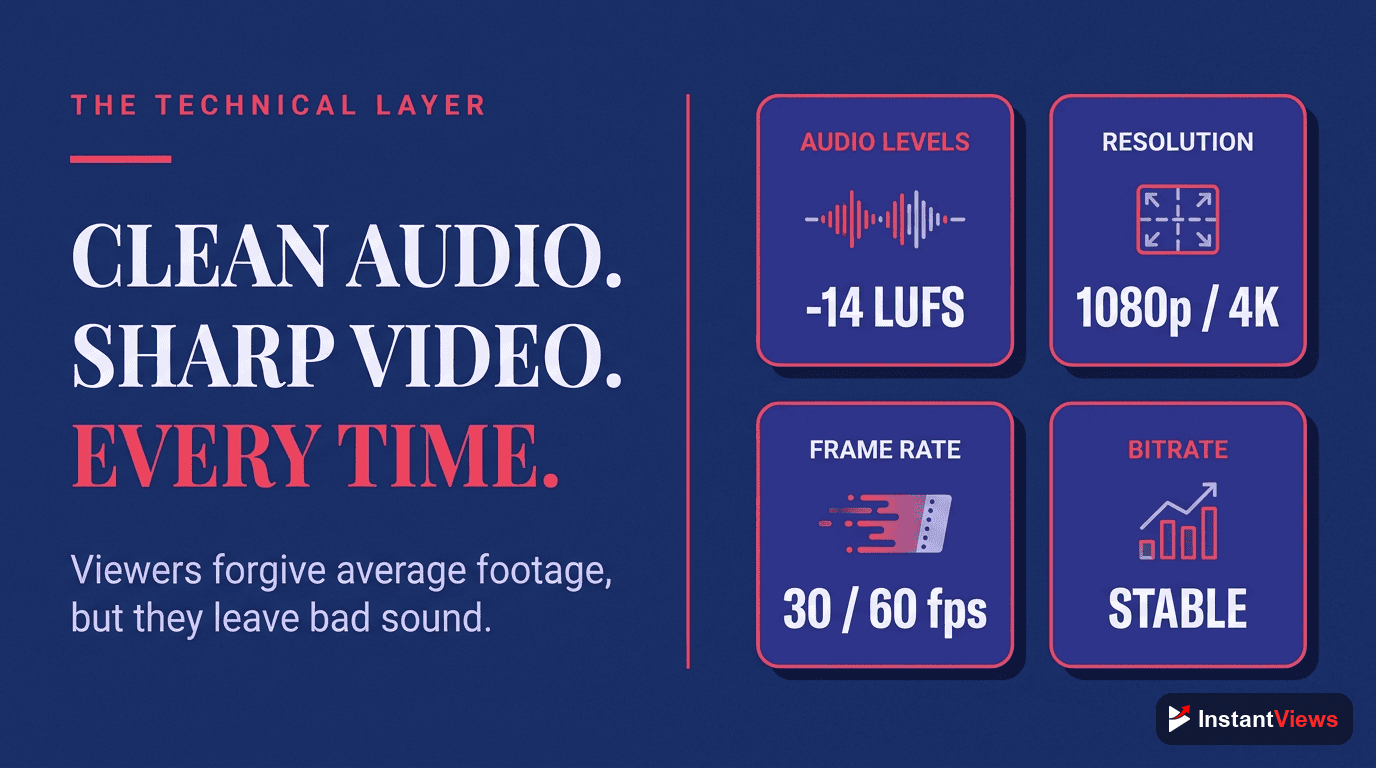 Audio and Video Quality Metrics