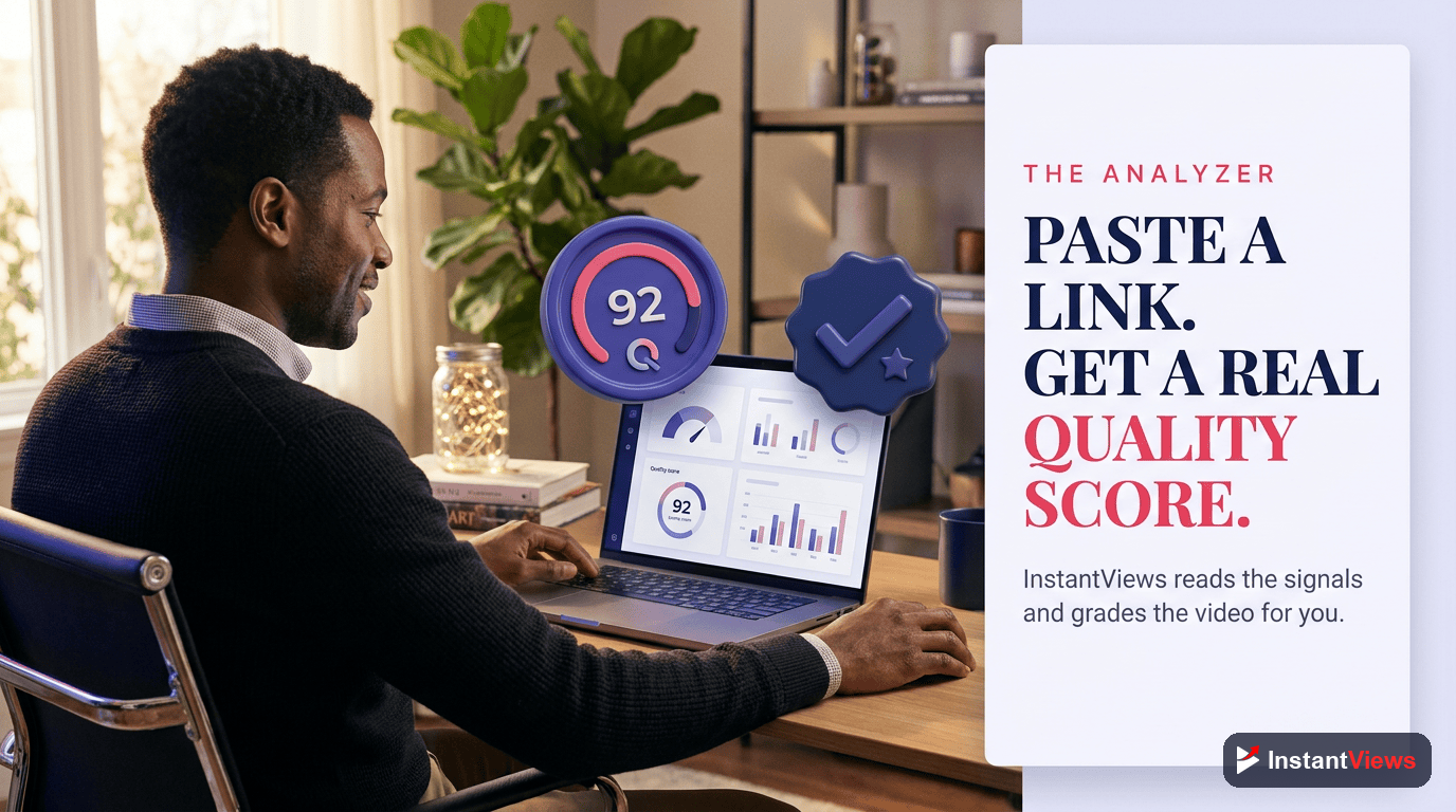 How InstantViews Video Analyzer Scores Content Quality
