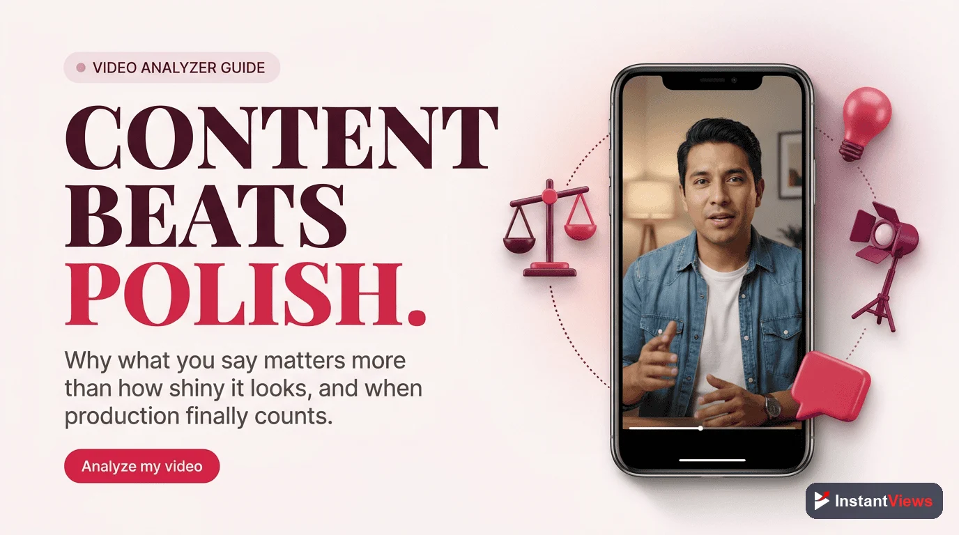 Content Quality vs Production Quality on YouTube