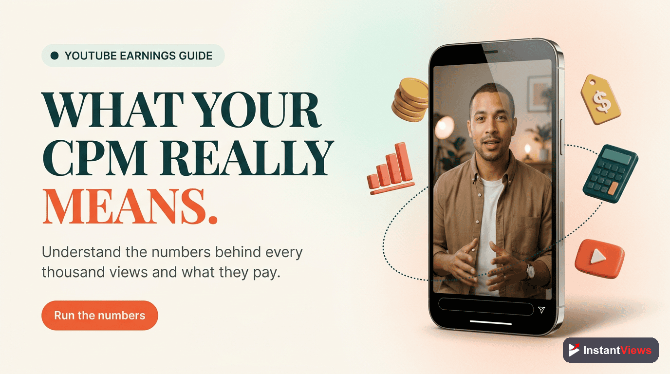 YouTube CPM Calculator - Complete Guide to Understanding Your Ad Revenue</picture>
