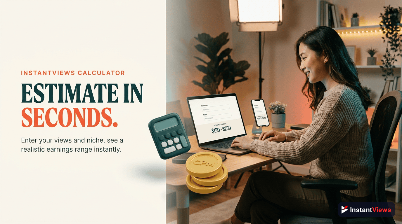 Using the InstantViews CPM Calculator