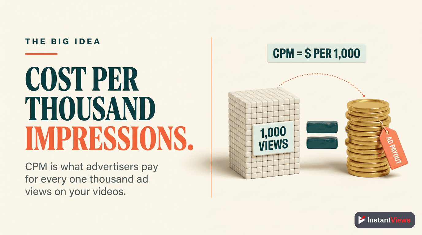 What is YouTube CPM?