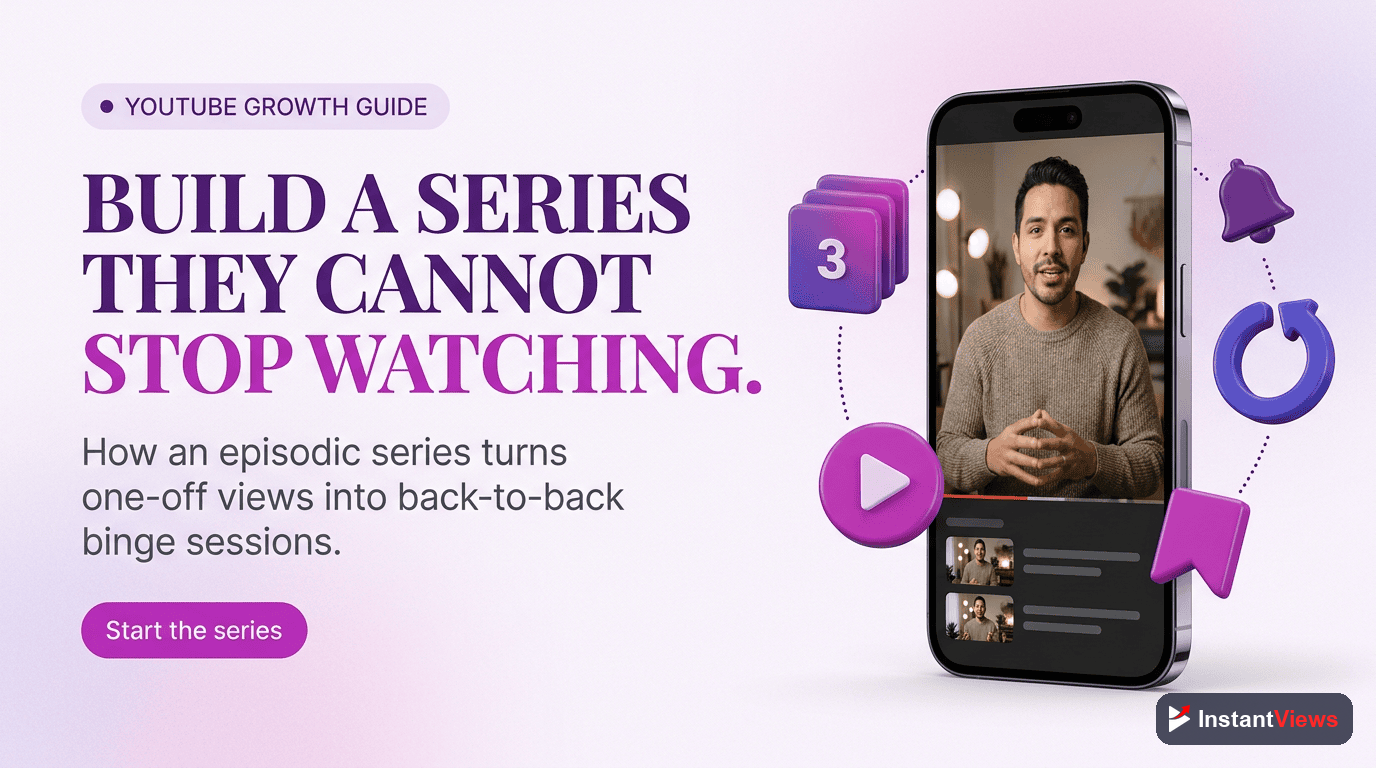 Creating Binge-Worthy YouTube Content Series
