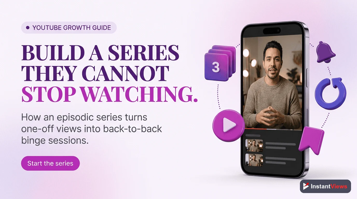 Creating Binge-Worthy YouTube Content Series