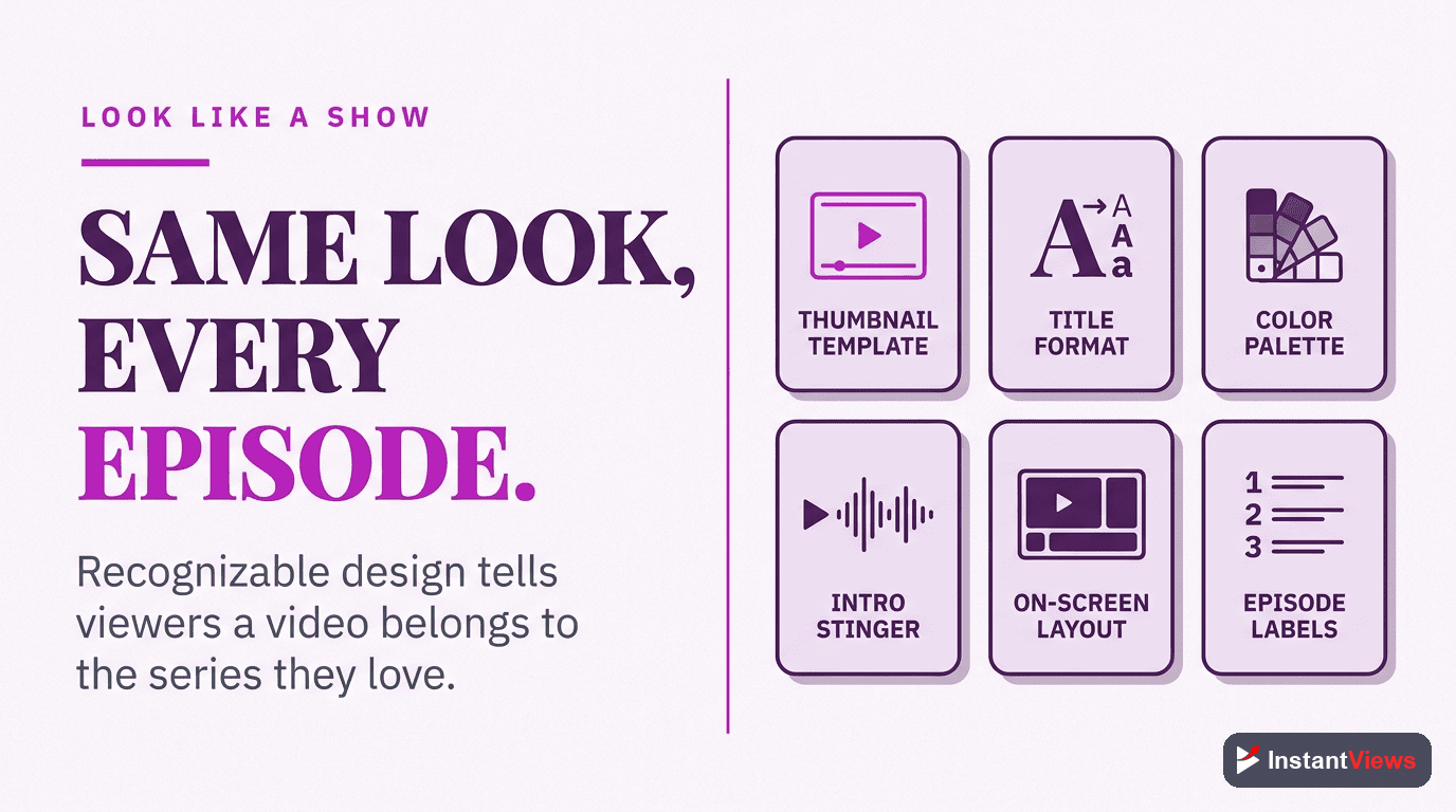 Consistent Format and Branding