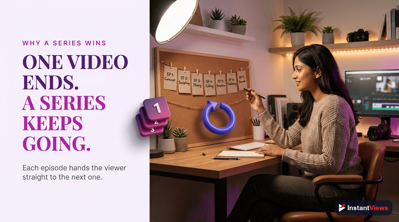 Why a Series Beats Standalone Videos