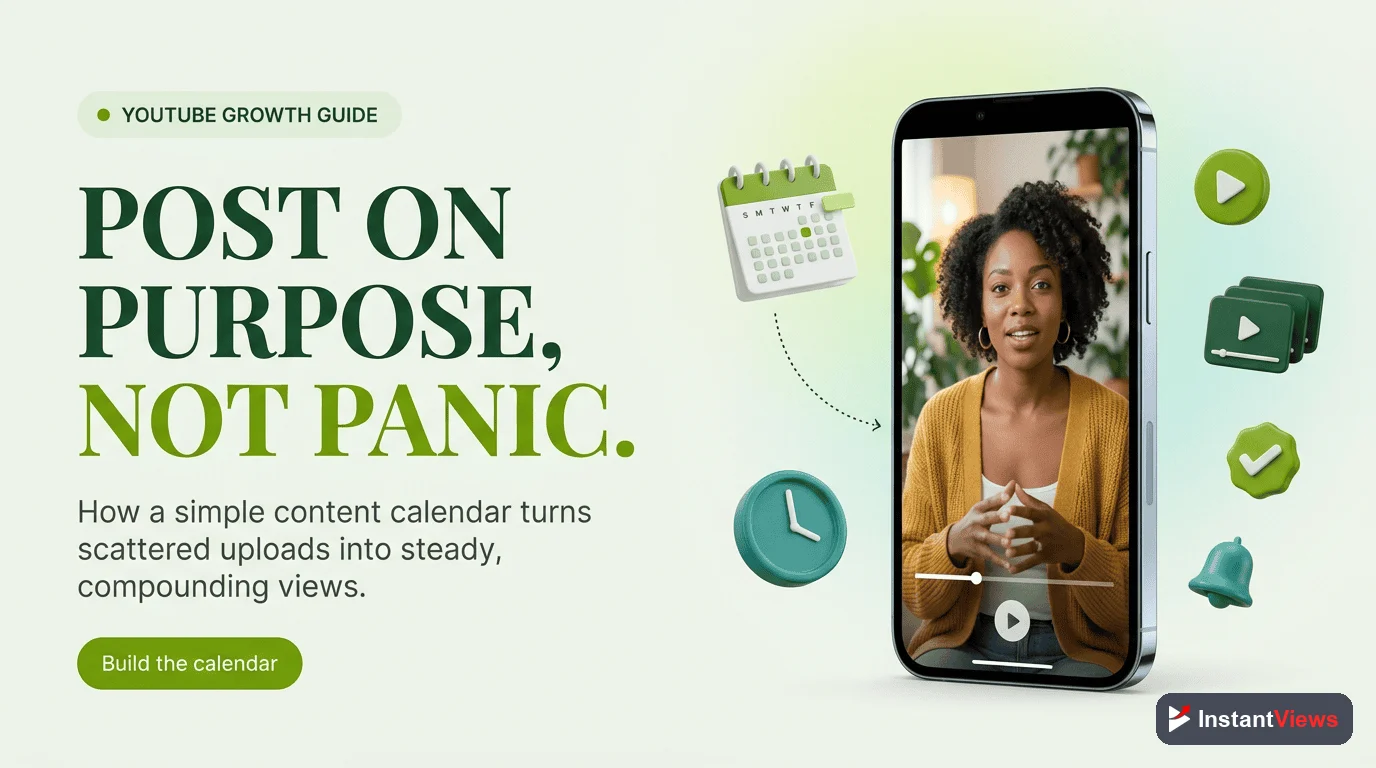 Creating Content Calendars That Drive Consistent Views