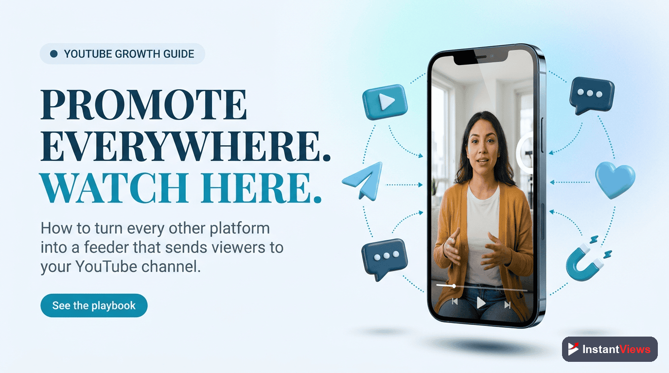 Cross-Platform Promotion: Driving Traffic to Your YouTube Channel