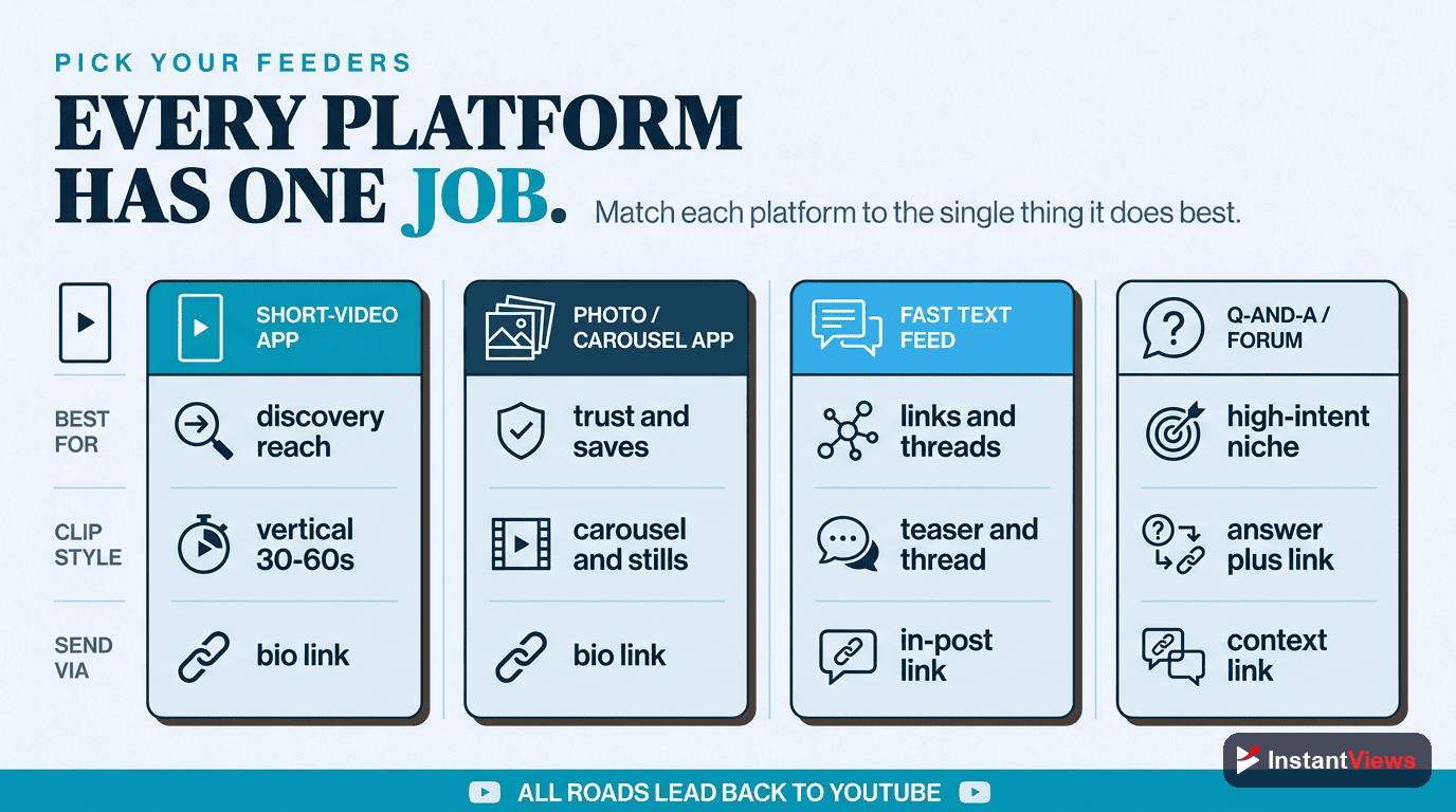 The Best Platforms and What Each Does