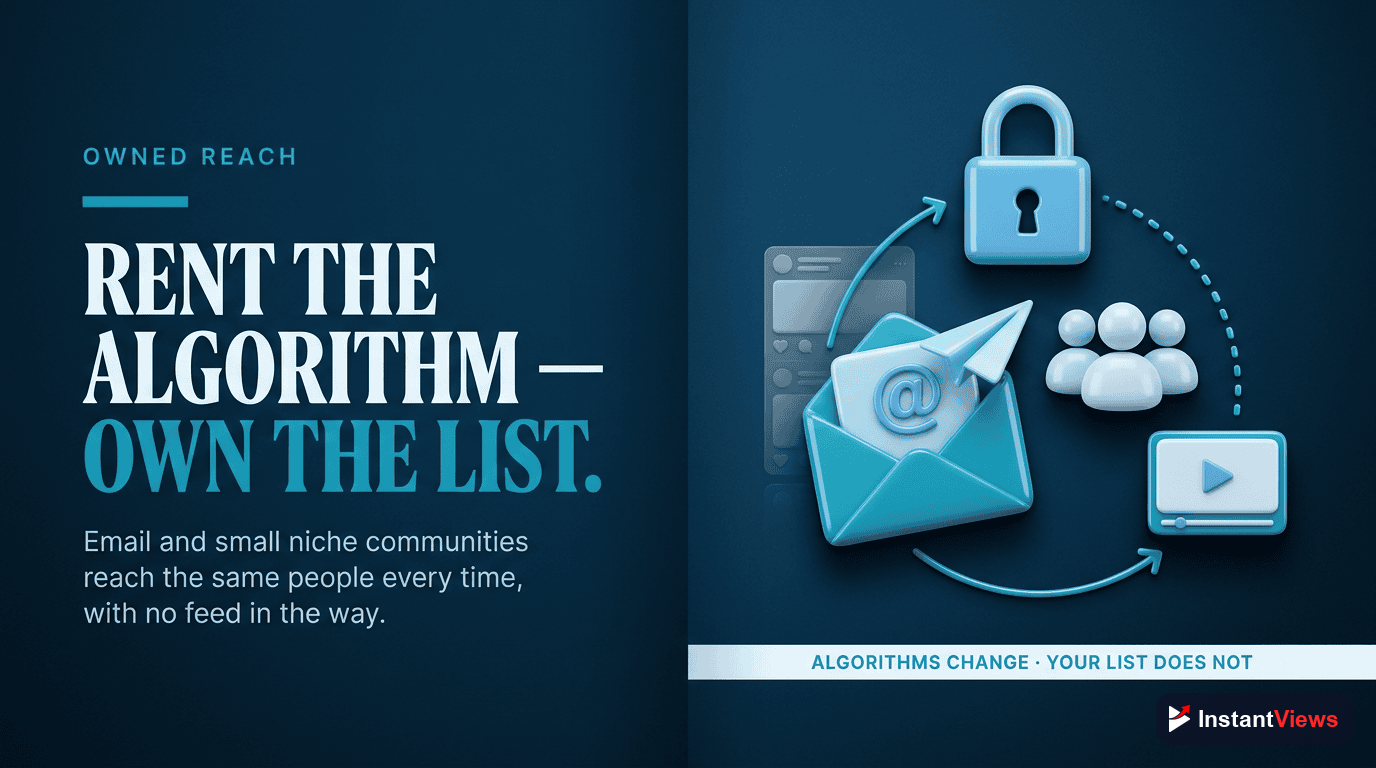 Email and Niche Communities: Your Owned Reach