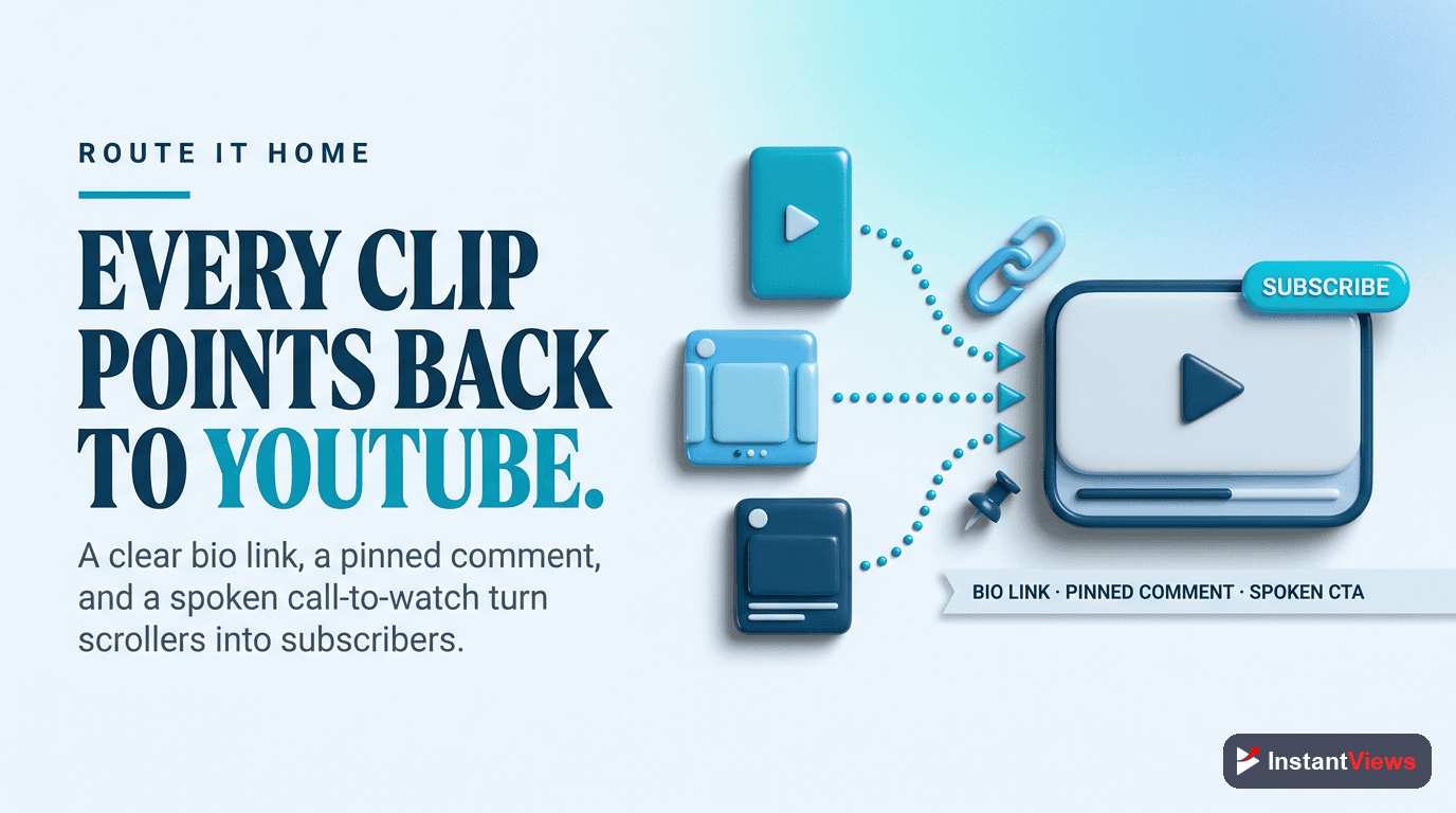 Funnel Each Platform Back to YouTube