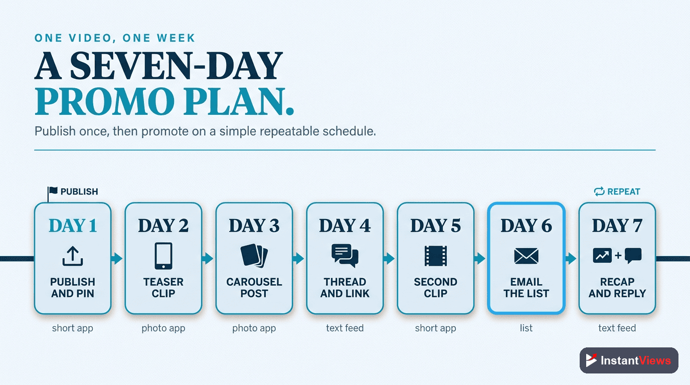 A Real Walkthrough: One Video, One Week