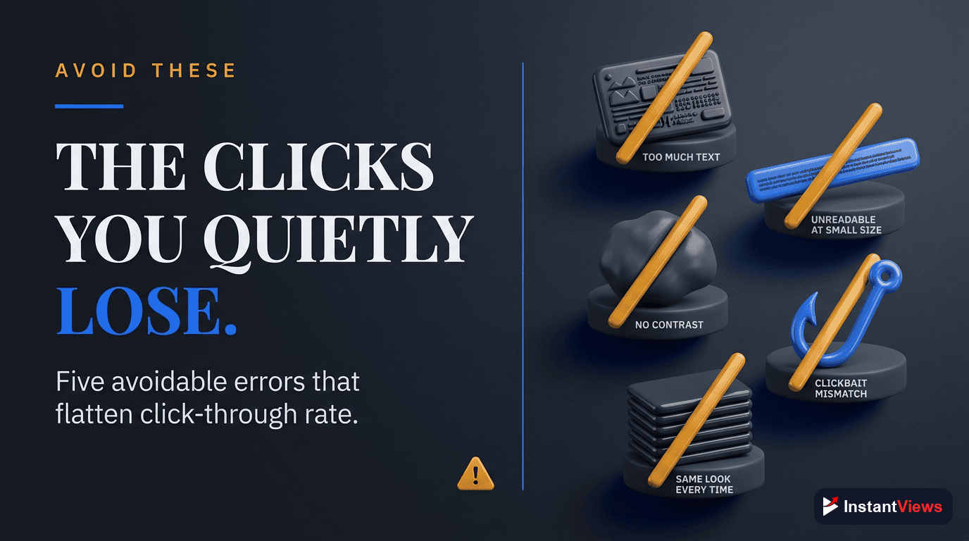 Common CTR Mistakes to Avoid