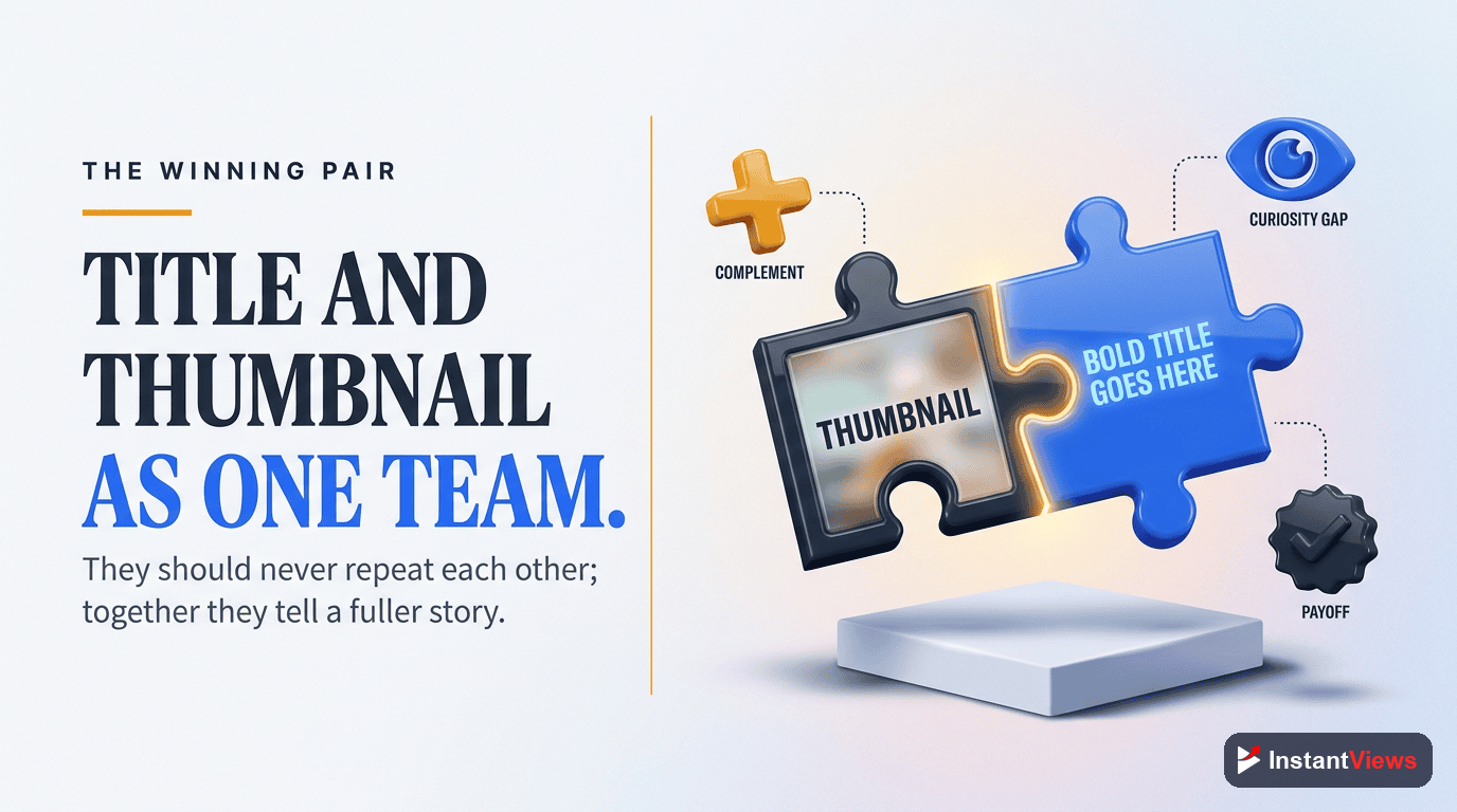 Title-Thumbnail Combinations That Convert