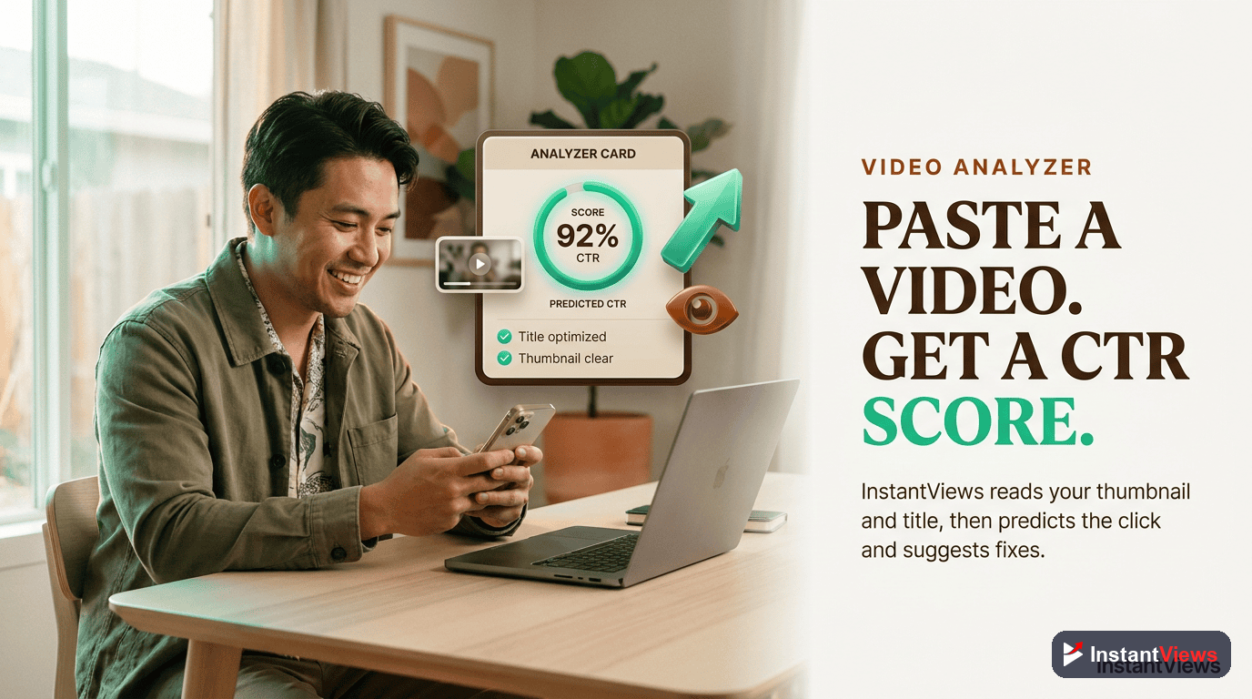 How InstantViews Video Analyzer Predicts CTR