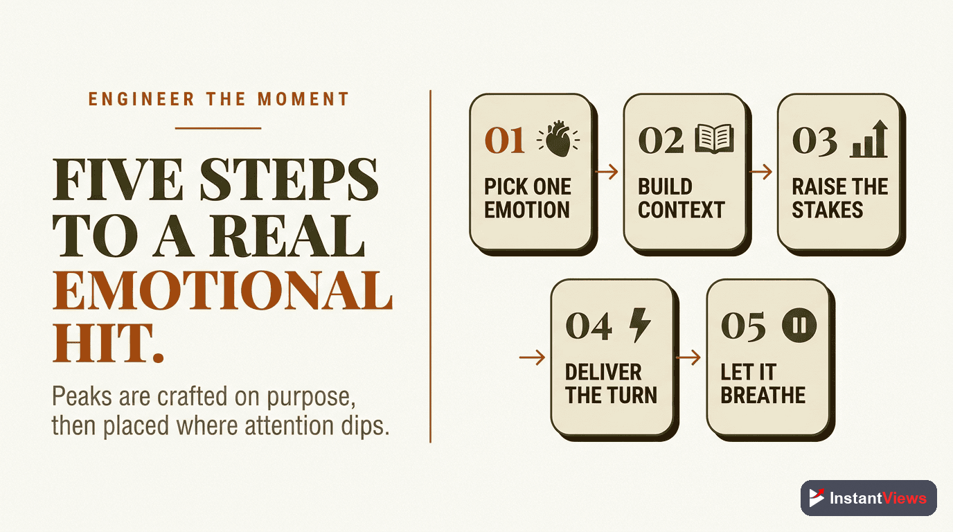 How to Create Emotional Peaks