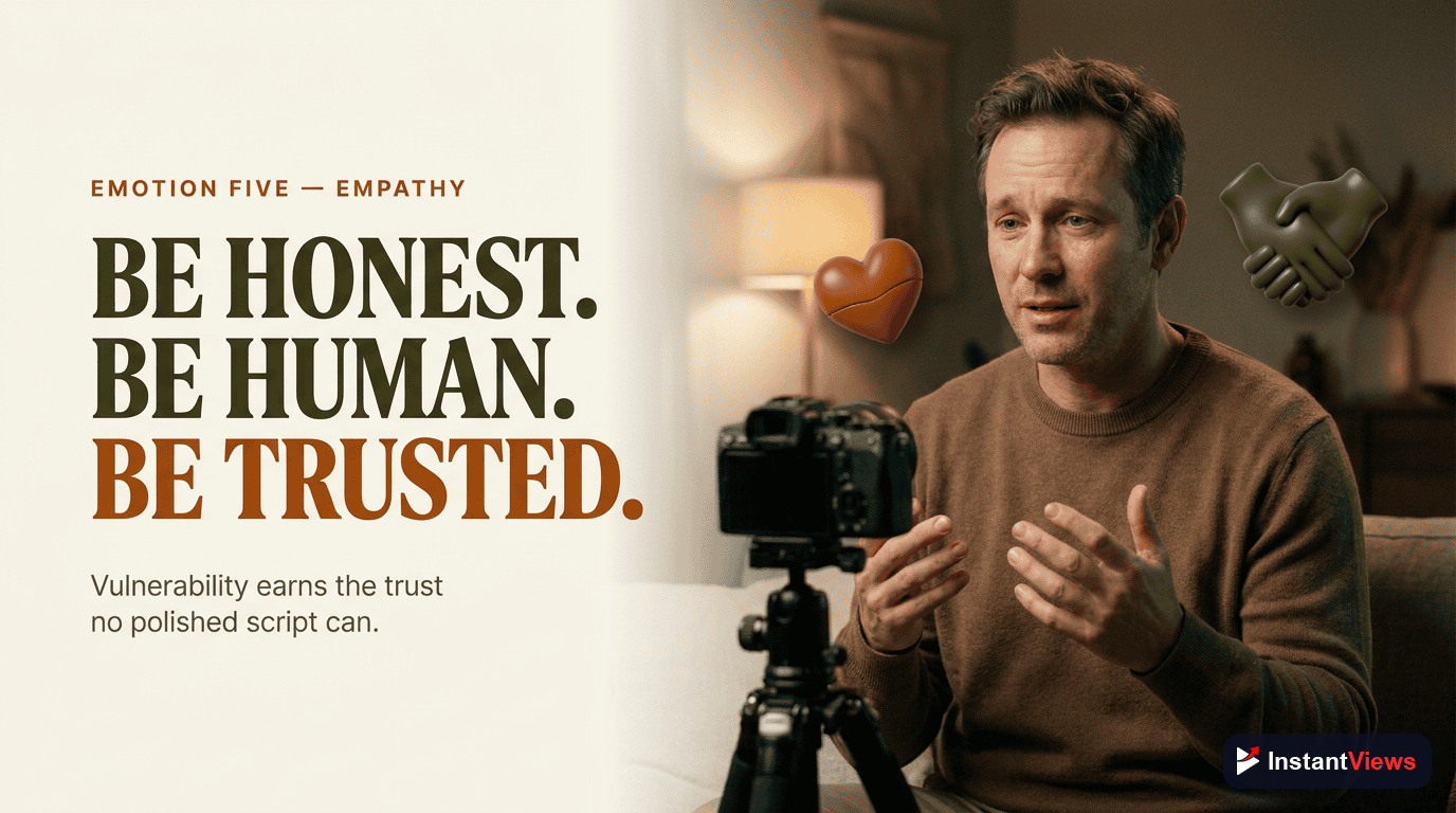 Emotion Type #5: Empathy & Vulnerability