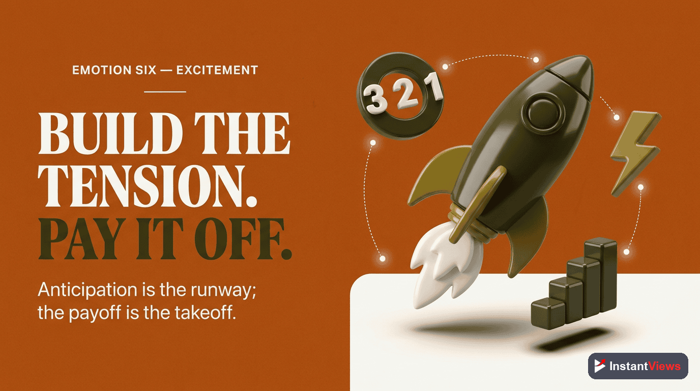 Emotion Type #6: Excitement & Anticipation