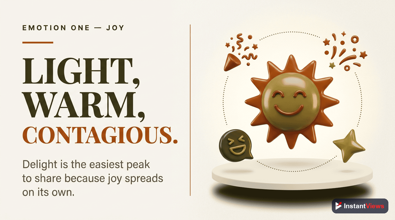 Emotion Type #1: Joy & Delight