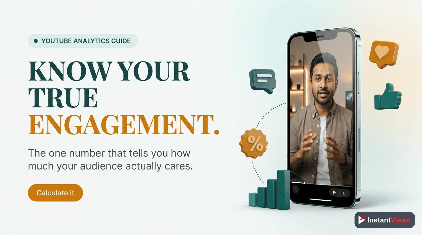 How to Calculate YouTube Engagement Rate