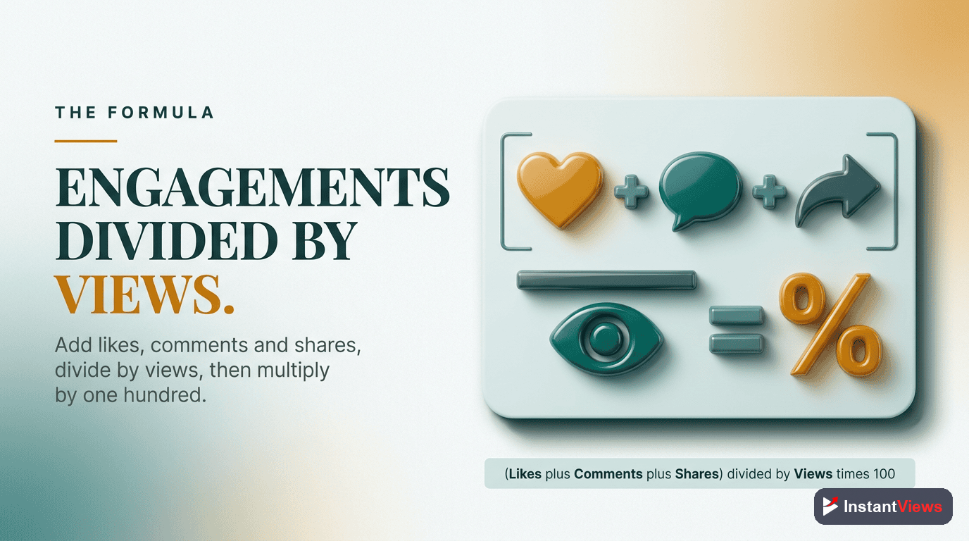 The YouTube Engagement Rate Formula