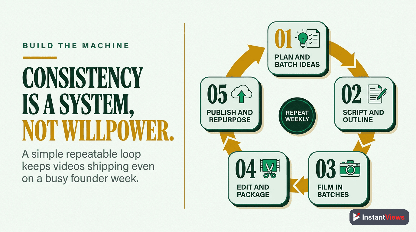 Building Systems So You Can Stay Consistent