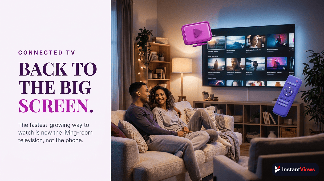 Connected TV: The Living Room Takes Over