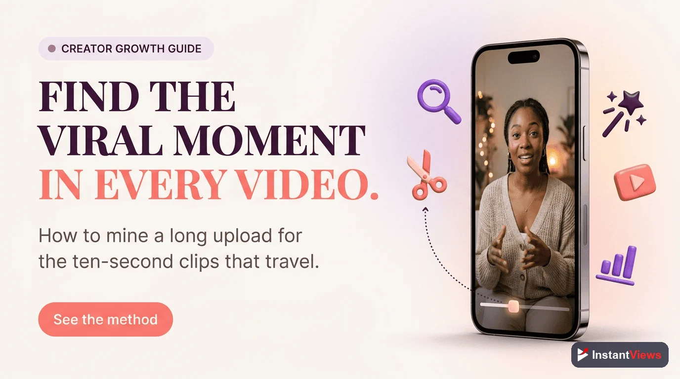 How to Find Viral Moments in Long Videos