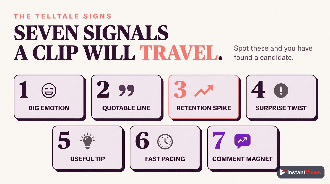 7 Viral Moment Indicators
