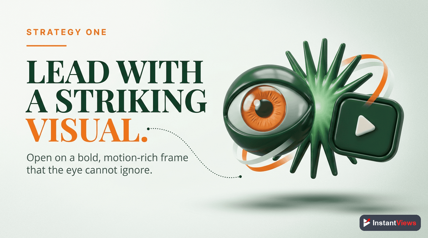 Strategy #1: Visual Impact First