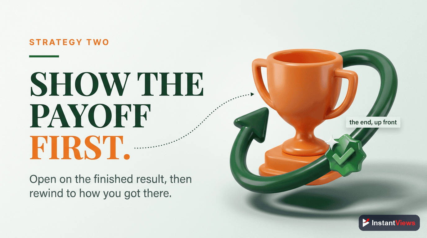 Strategy #2: Lead with the Result