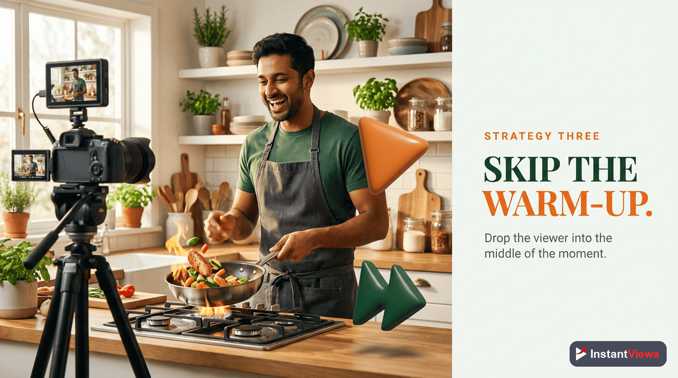 Strategy #3: Start Mid-Action