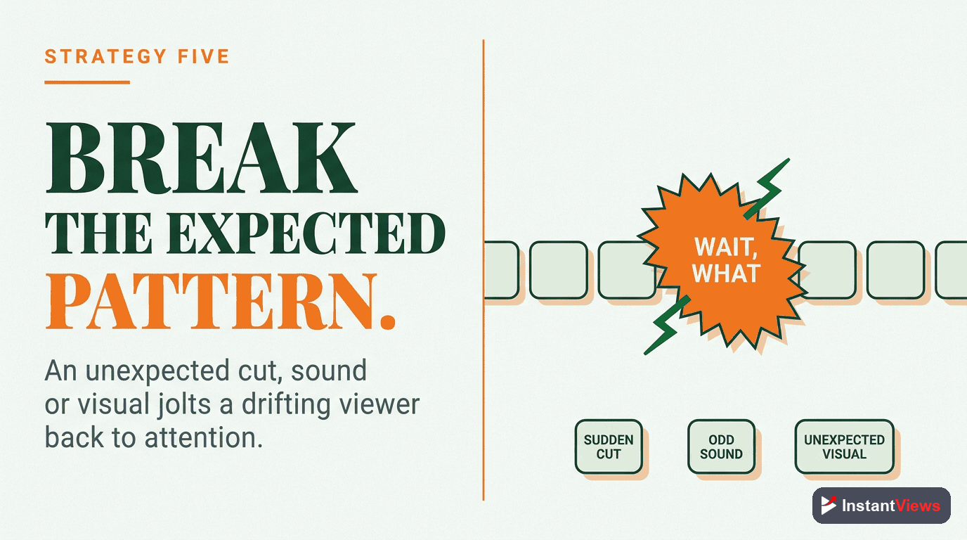 Strategy #5: Pattern Interrupt