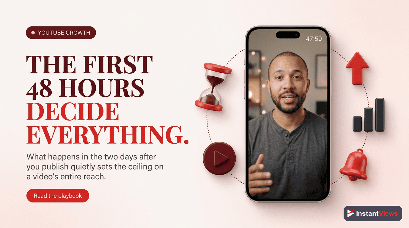 The First 48 Hours: The Critical Period for YouTube Video Success