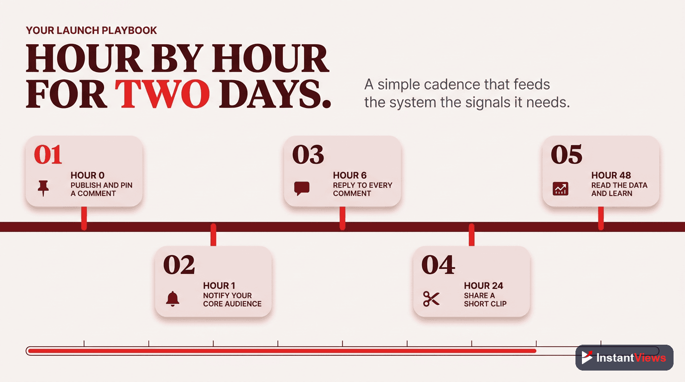 Your First 48 Hours: A Launch Playbook